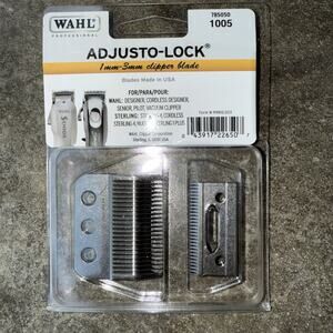 Wahl Professional Adjusto-Lock 3 Hole Clipper Blade (1mm-3mm) #1005 New